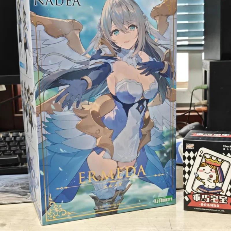 

In Stock Kotobukiya Ar006 Original Arcanadea Ermeda Assembled Model Kits 18.5cm Action Figure Pvc Model Collectible Toys Gift