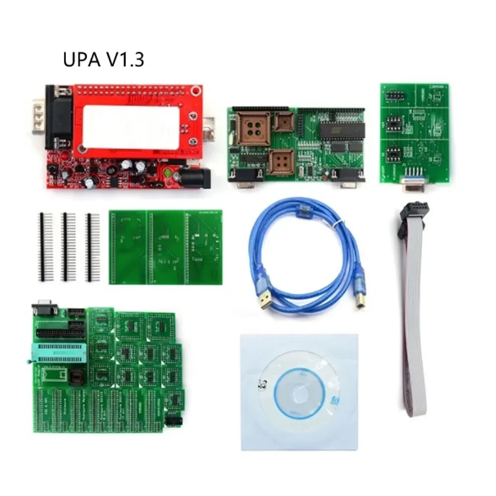 Picture 5: UPA USB V1.3 Programmer Full Package AUTO ECU ObdTool Full Set UPA Adapter UPA V1.3 ECU Programmer UAP Prog