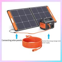 AB25-12AWG Extension Cable For Solar Generators 8Mm Female To Male DC7909 Solar Panel Cable With DC8020 For Jackery/GZ/Yet 5M
