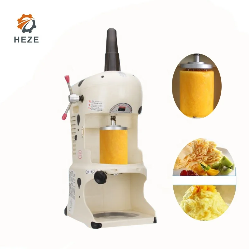 Commercial Snow Ice Shaver Machine Snow Shaved Ice Cream Machine