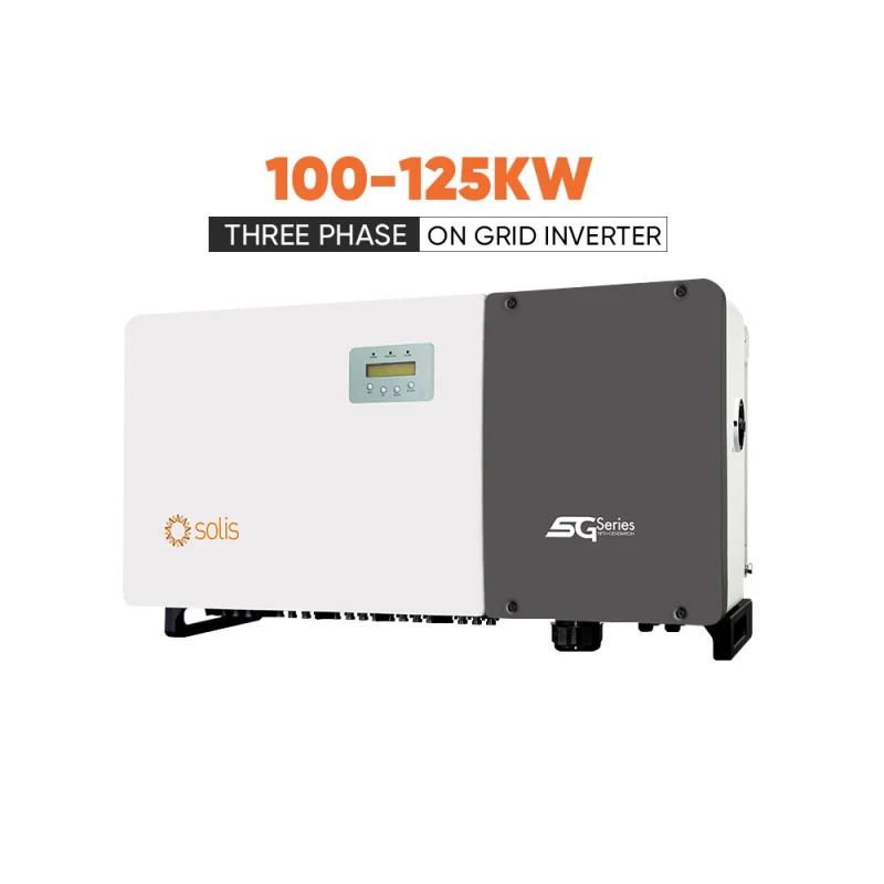 Factory Grid Tie Solar Inverter 100-125KW For Maximum Energy Yield Compact Size Easy Installation