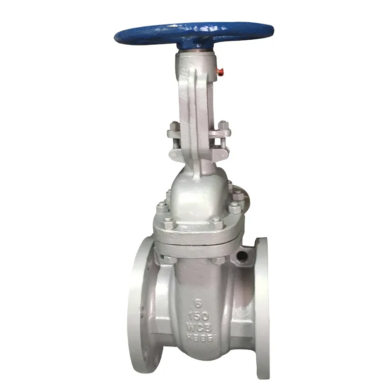 Industrial Stainless Steel Flanged Gate Valve High Temperature Carbon Steel API600 Gate Valve