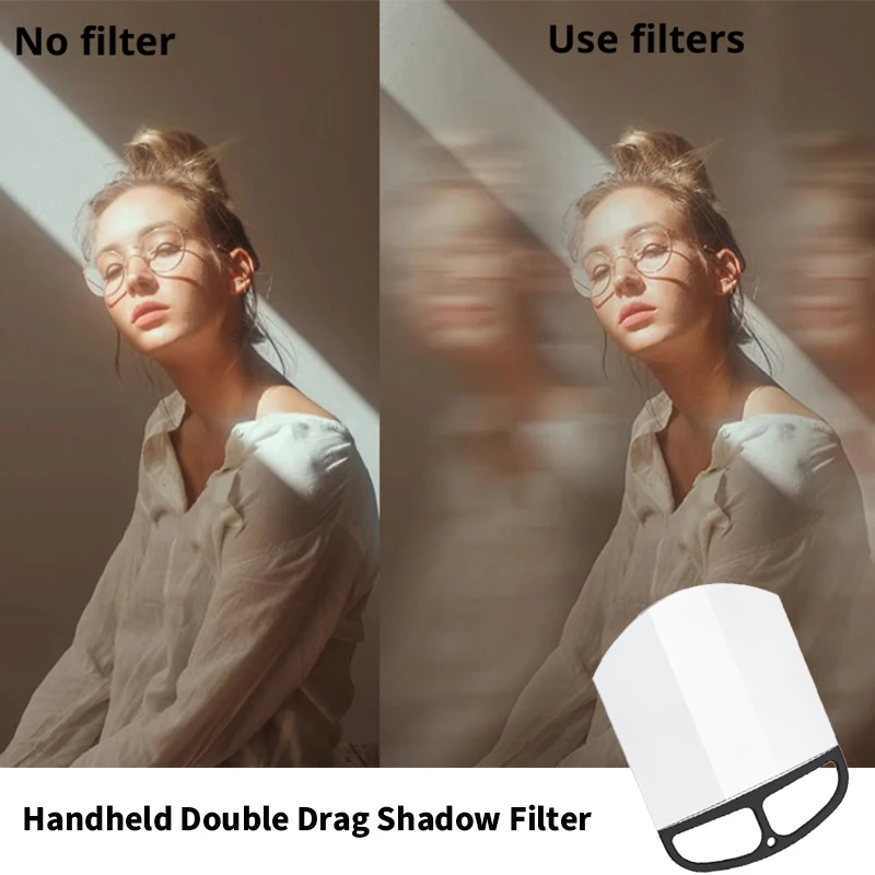 

Drag Fast Stretch Special Effect Prism Bilateral Stretch Special Effect Shooting SLR Camera Filter