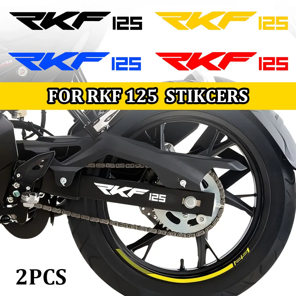

For Keeway RKF 125 Accessories RKF125 Motorcycle Reflective Stickers Waterproof Decal