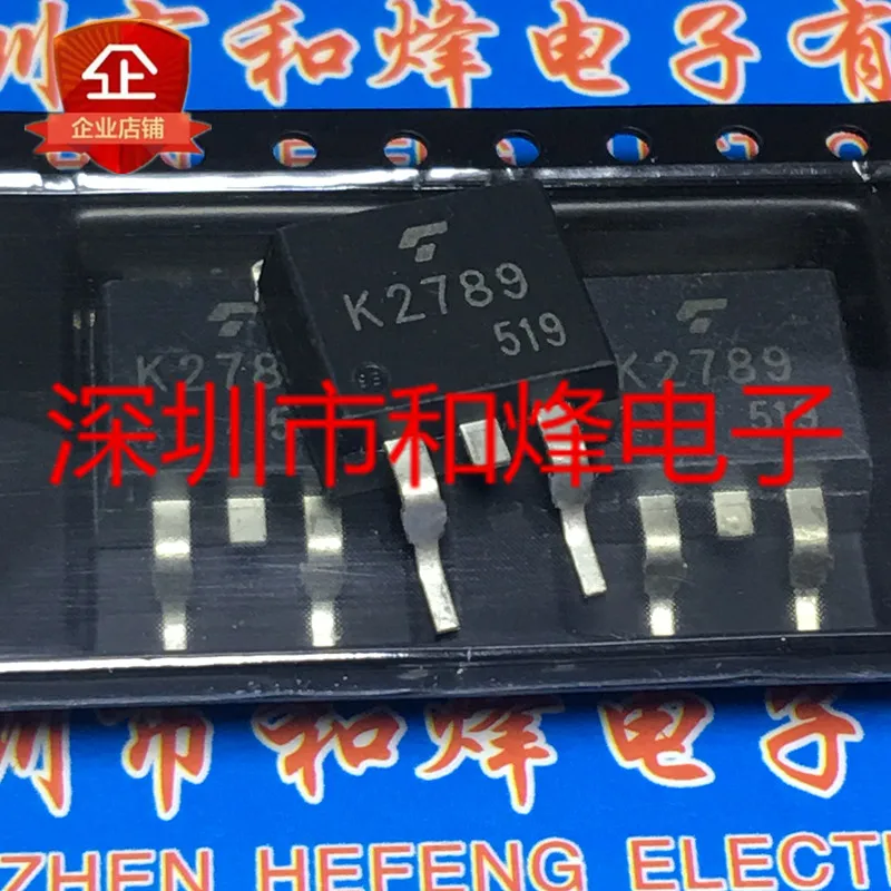 20PCS/LOT 2SK2789 K2789  TO-263 100V 27A   Datasheet - Electronic Component for Professional Use