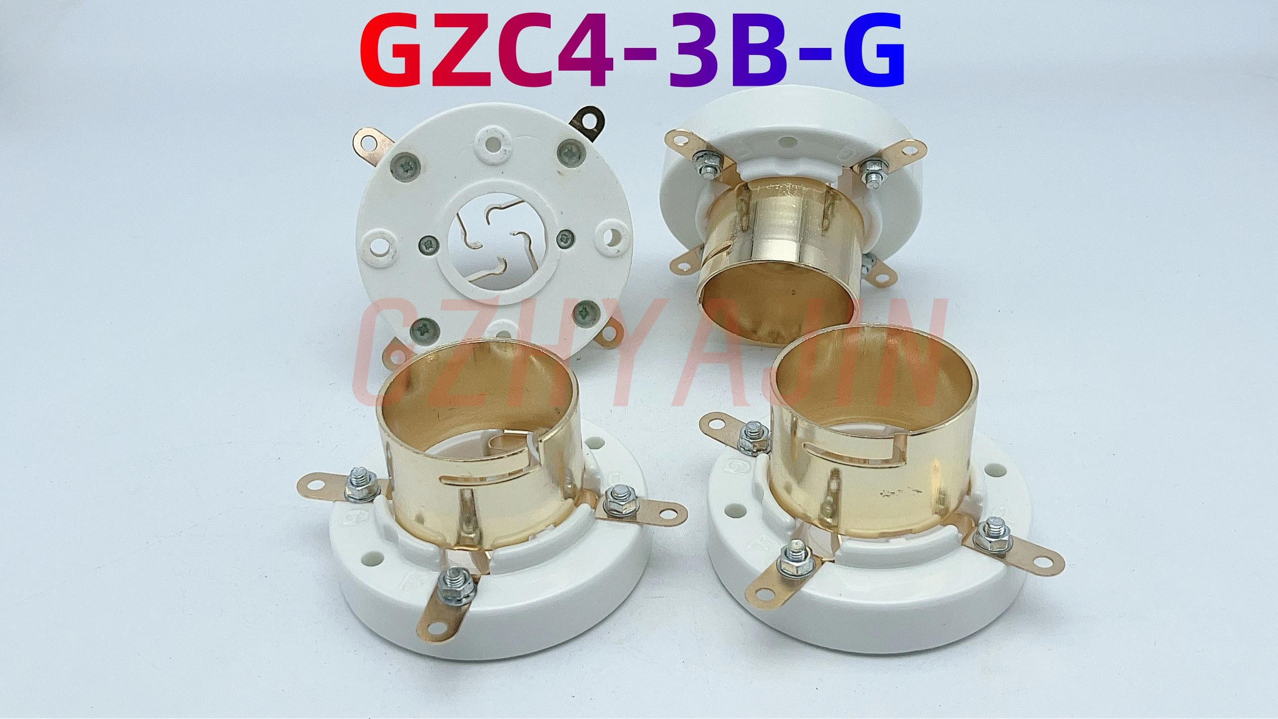 

Adapting to gold-plated 4-pin electronic tube socket, this accessory can be used for 805/845/211