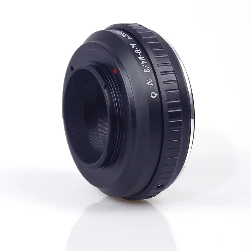 N/G-M4/3 PRO Ingebouwde Iris Control Lens Adapter Pak Voor Nikon F Mount G Lens om voor Micro Four Thirds 4/3 Camera