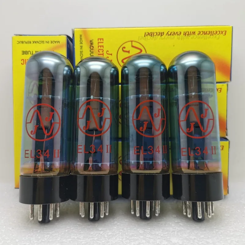 

Blue bottle upgraded gen 2 new el34 direct replacement for 6l6 / 6p3p / 5881 vacuum tube