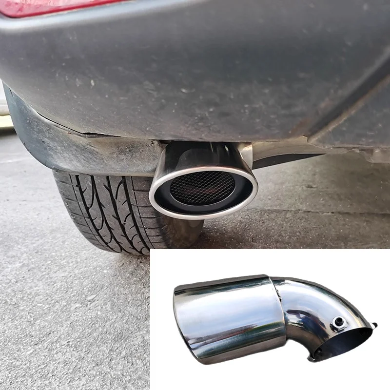 Car Styling Stainless Steel Exhaust Muffler Tip Pipe For Nissan Qashqai 2008-2015 2016-2022