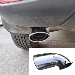 Car Styling Stainless Steel Exhaust Muffler Tip Pipe For Nissan Qashqai 2008-2015 2016-2022