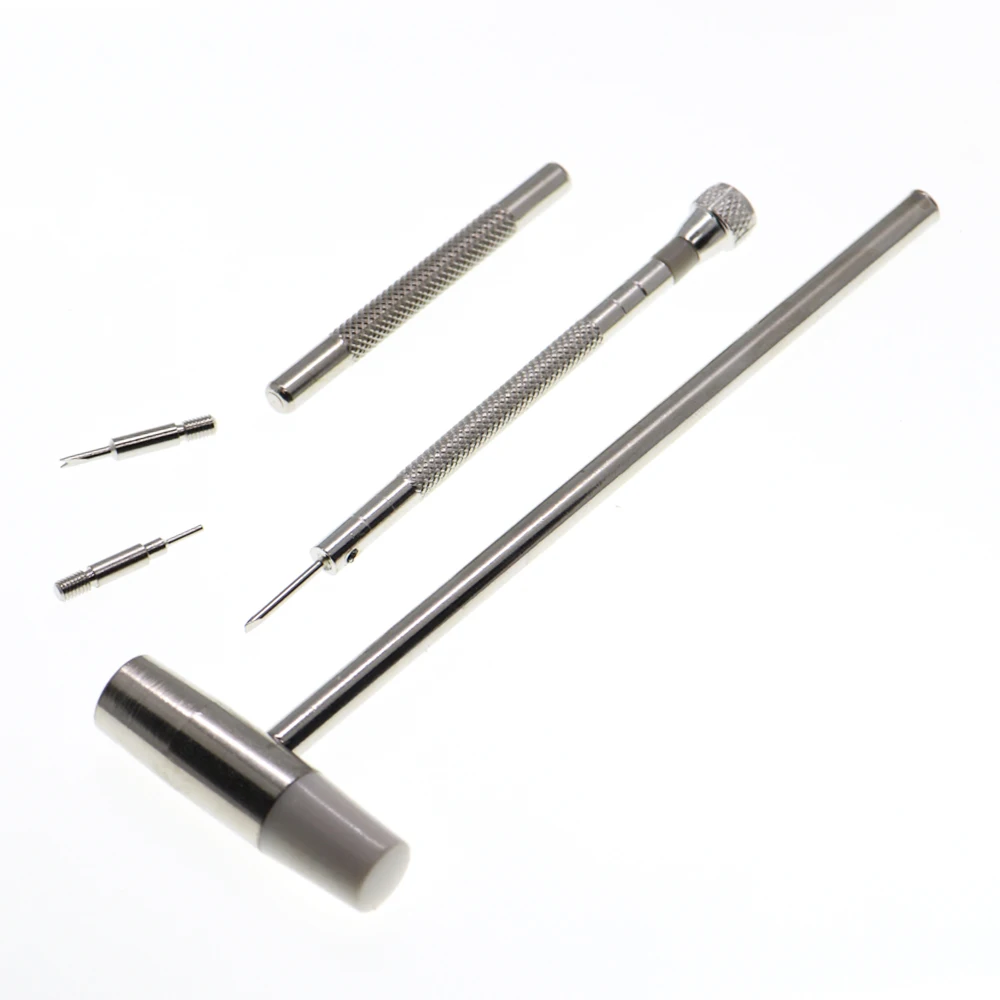 Инструмент для ремонта часов, набор стальных ремней для часов, регулирующий ремешок для снятия нагрузки, смены цепи, режущее устройство, регулируемая разборка, набор для обслуживания