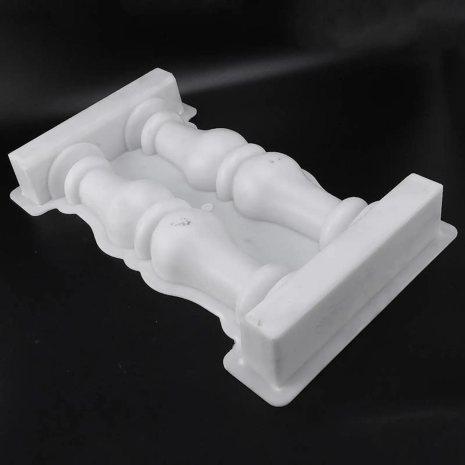 Roman Column Mold Reusable DIY Casting Railing Plaster European Roman Column Mould for Park Balcony Garden Pool Outdoor Projects