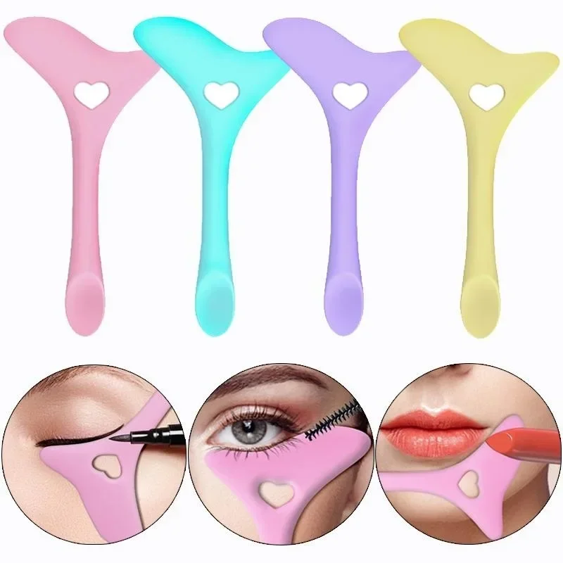 コンビネーションアイライナーアシスタントセット、多機能眉毛とアイメイクツール