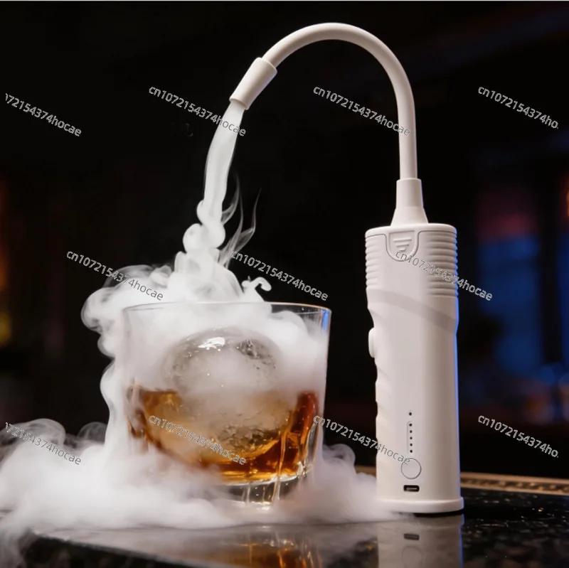 Cold Smoke Generator Machine Handheld Smoke Infuser for Molecular Gastronomy Cooking Cocktail and Coffee Flavoring