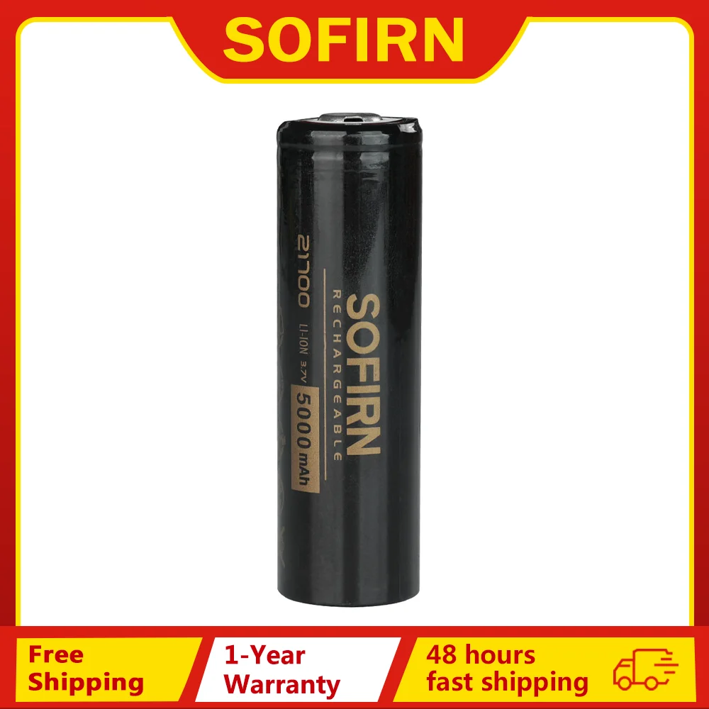 Sofirn 16340 o 18350 o 18650 Batteria ricaricabile agli ioni di litio da  3,7 V precaricata per torcia HS10 SP40 SC18 - AliExpress 39