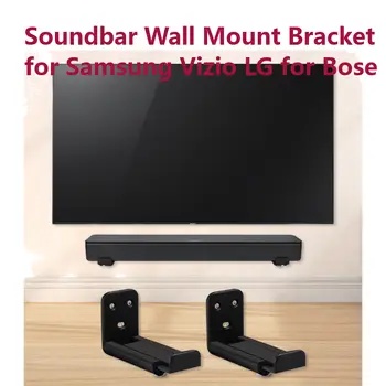 Pro montážní držák soundbaru Samsung Vizio LG Univerzální nástěnný držák soundbaru s ochranou proti pádu pro sádrokartonový soundbar 12 nejlepší prodej držák na soundbar LG - №11