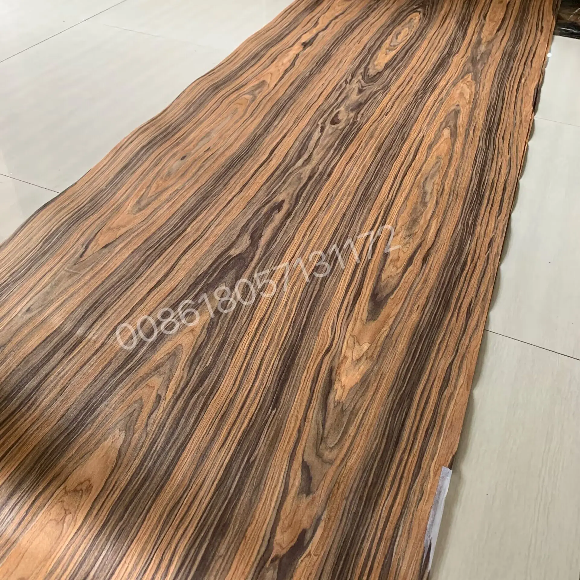 Reconstituted Engineered Rosewood Wood Veneer, E.V., Fleece Backing, 60x250cm, for Furniture & Stereo Speakers, Home Décor (C/C)