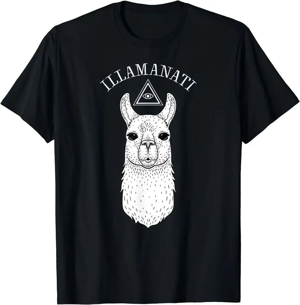 Interesting designs for men and women, alpacas and lighting, Kawaii cartoon designs, brand new, limited edition T-shirts