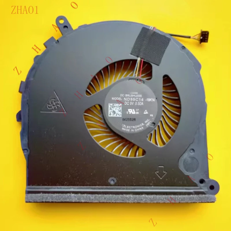 Z L56873-001 For HP Gaming Pavilion 17-CD TPN-C142 Fan