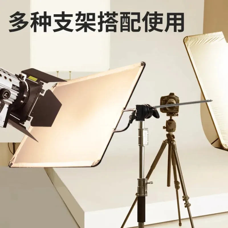 Soft light screen 45 * 60x75 * 90cm soft cloth flag board black and white