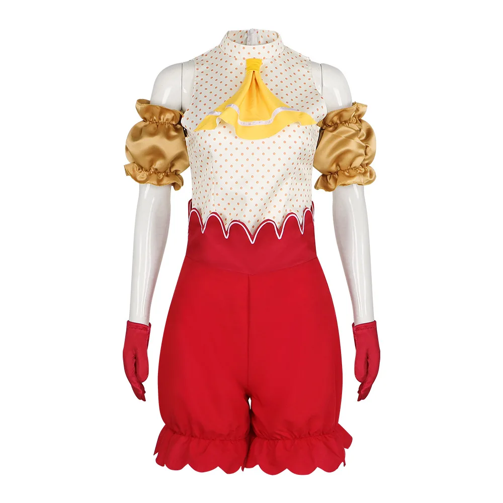 Anime Oshi No Ko Cosplay Costume Red Wig Gloves Accessories Ai Hoshino MEM-Cho Kana Arima Halloween Stage Role Play Outfit Set