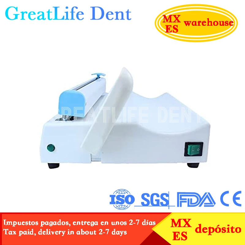 GreatLife Disinfection Sterilization Bag Packaging Sealer Automatic Sealing Machine Dental Sealing Machine Sterilization Roll