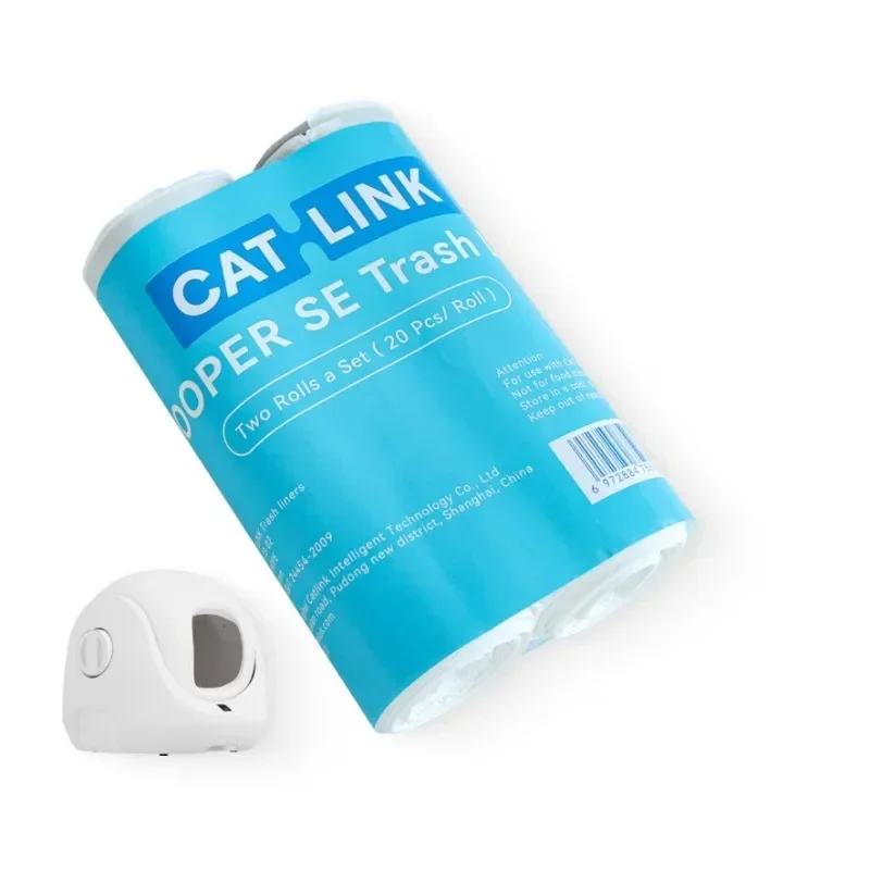 

Orginal CATLINK Trash Bag Only For SCOOPER-SE Cat Litter Box, Not Suitable For Young or Luxury Pro