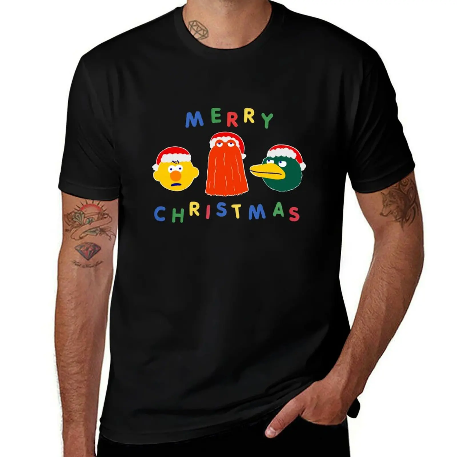 

DHMIS CHRISTMAS T-Shirt Trendy Pattern T-Shirt for Men