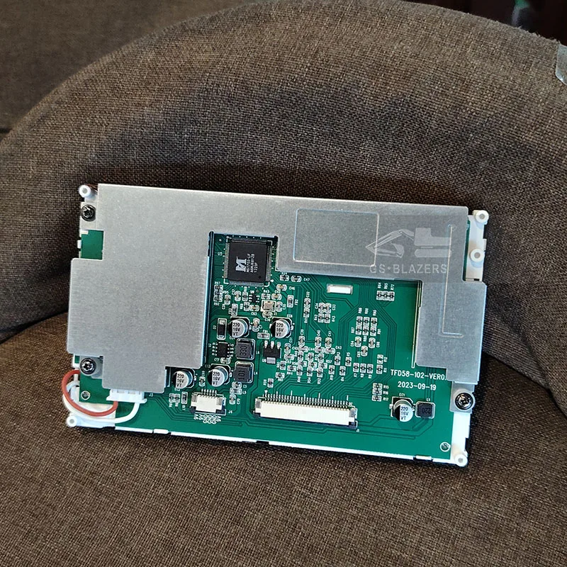 unico 1pc Monitor LCD 279-7611 227-7698 per CAT ZX-3 E320D 330D 320D 312D Display Panel Escavatore Accessori