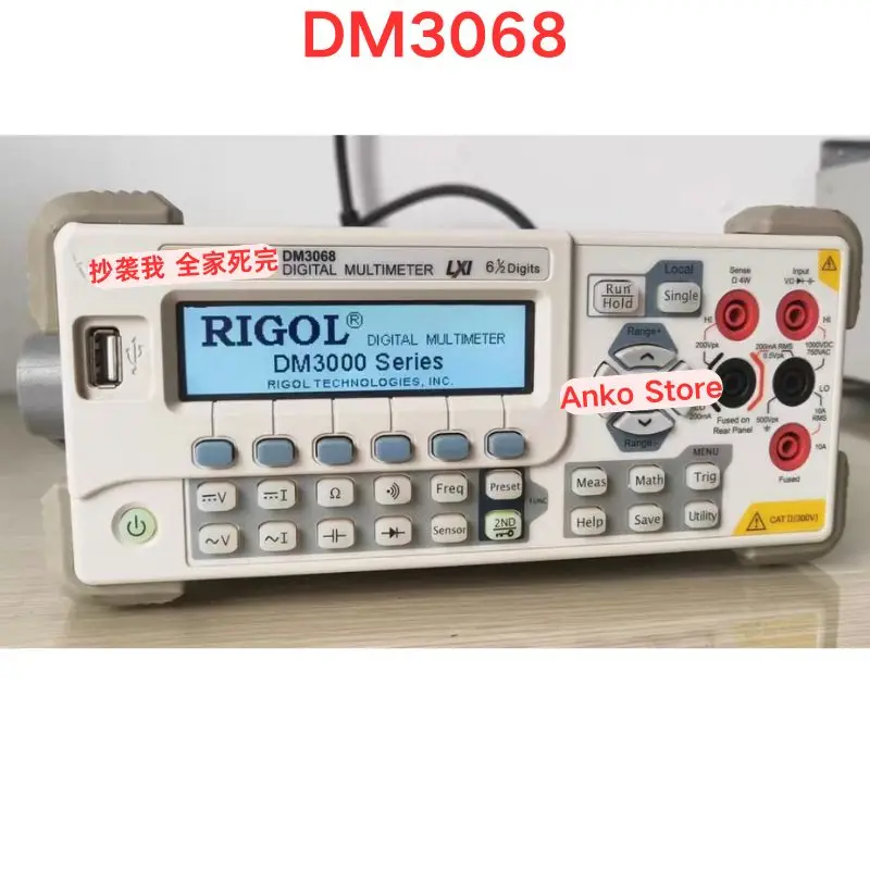 Second-hand test OK ,DM3068 Six-and-a-Half-Digit Digital Multimeter