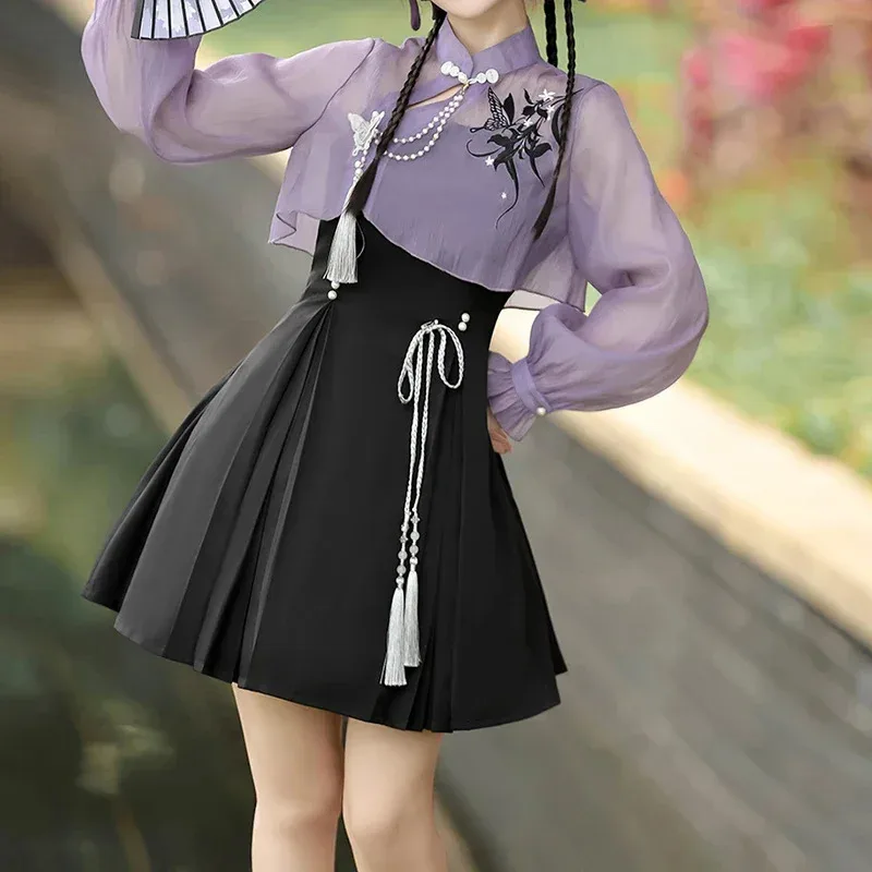 le-nouveau-costume-printemps-2024-portent-une-robe-slim-en-gaze-violette-de-style-chinois-pour-femmes-avec-deux-pieces-yj4k