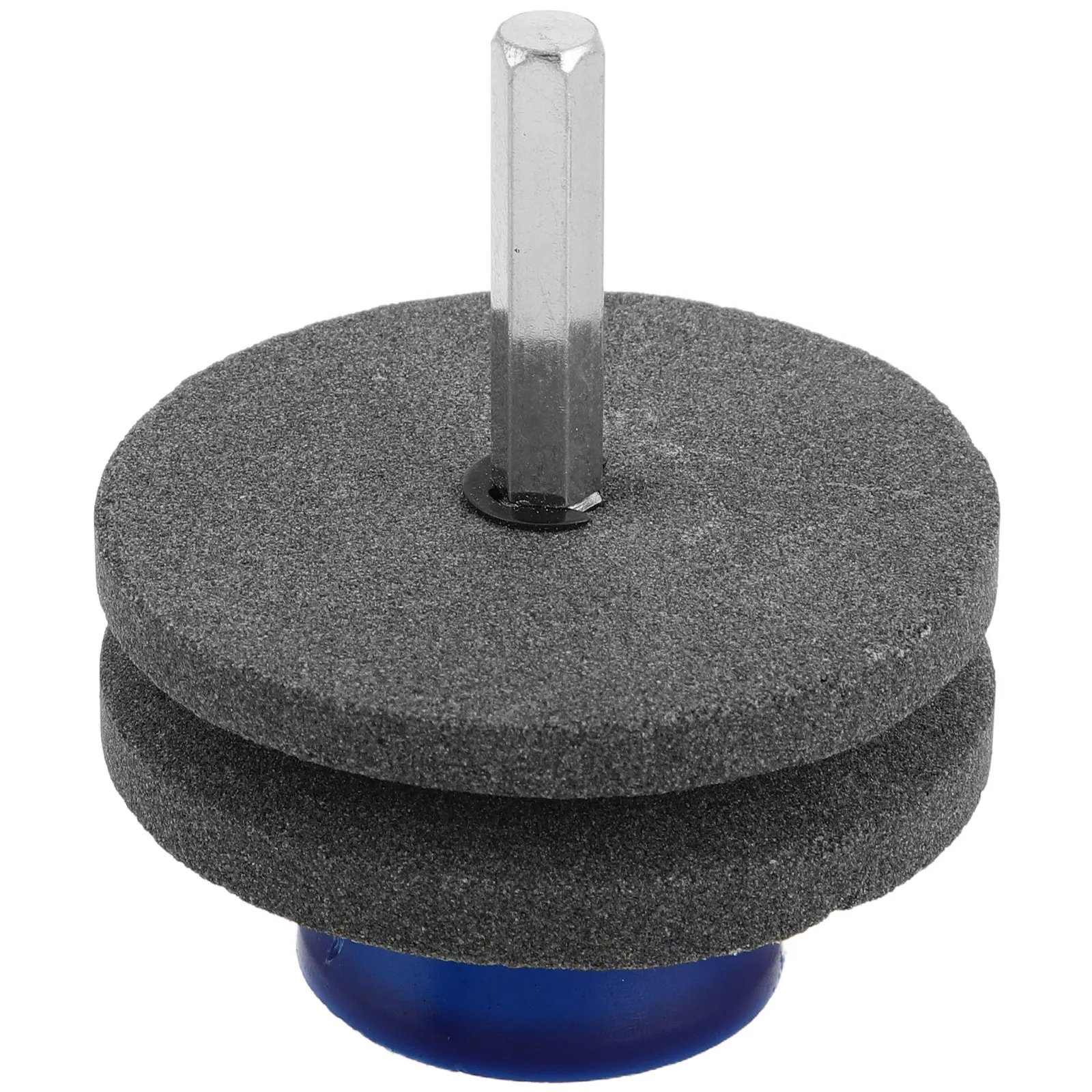 

Lawnmower Blade Sharpener with Industrial Grinding Head Dual Layer Efficient for Garden Tools Portable Mower Sharpening