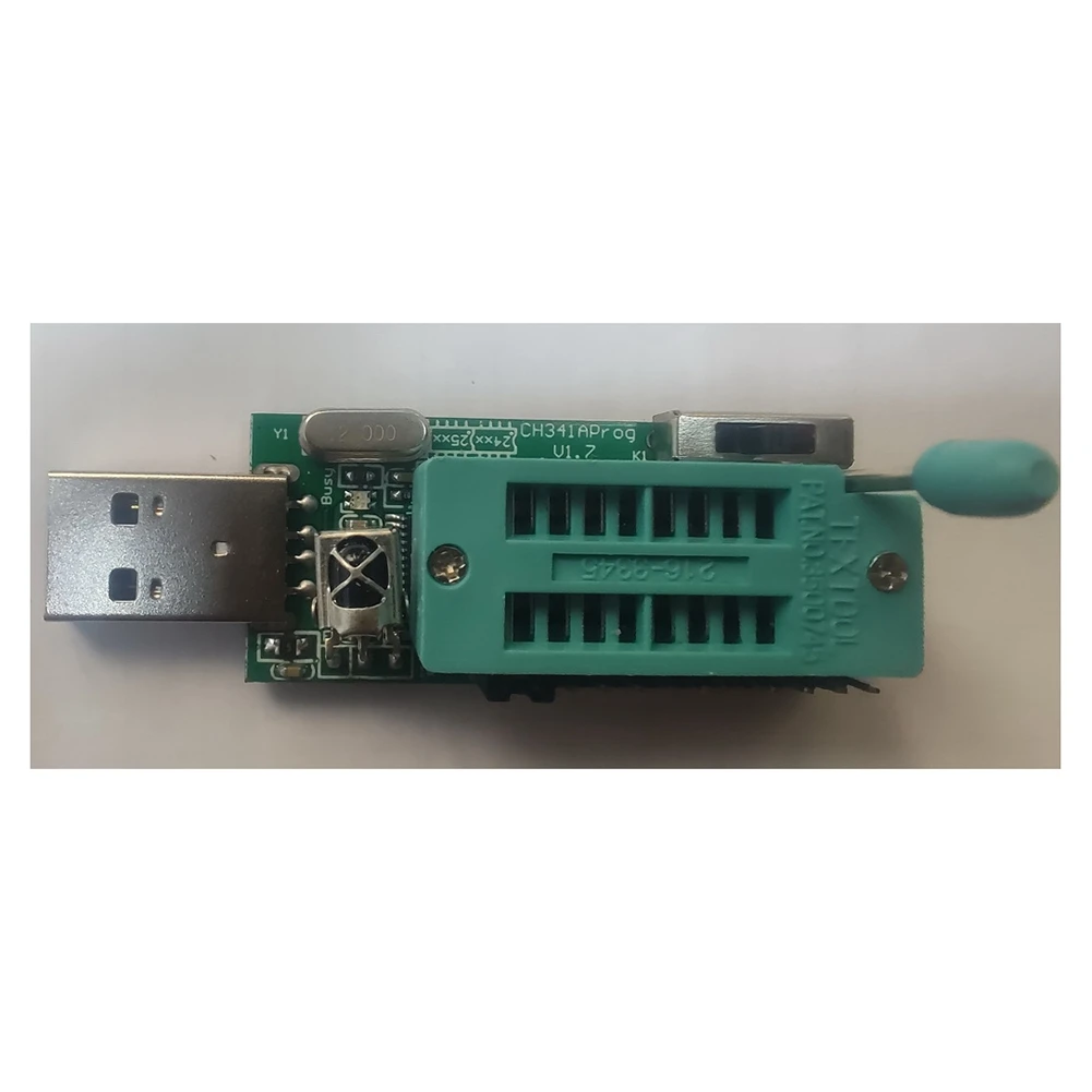 Ch341A Programmer V1.7 1.8V Level Shift W25Q64Fw W25Q128Fw Gd25Lq64 image 4