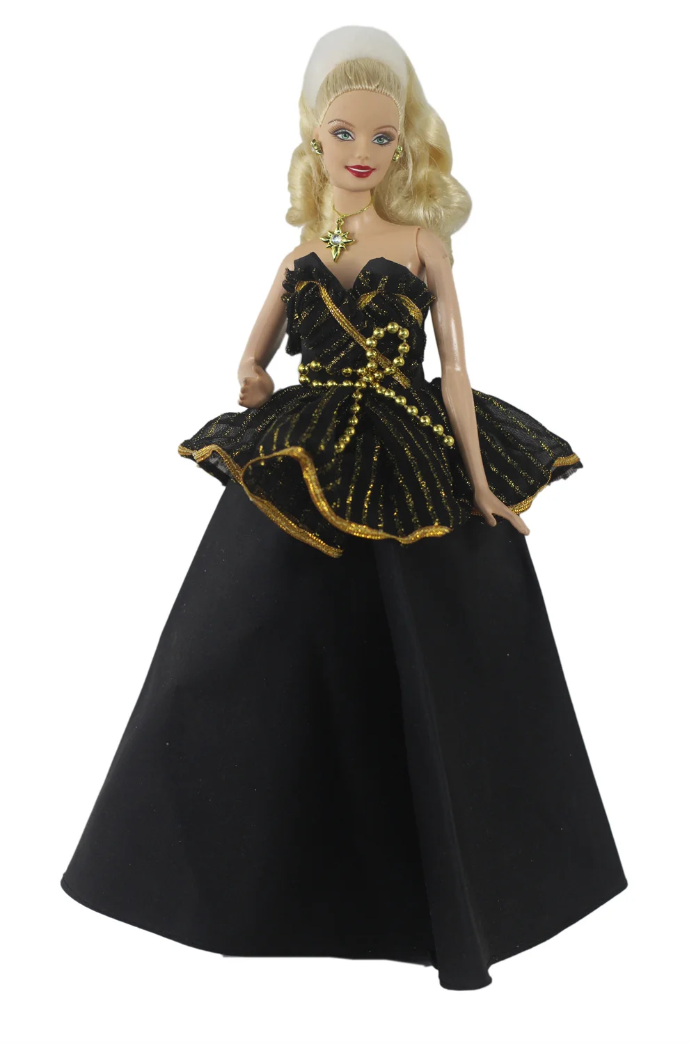 1 Set Doll Clothes 1:6 Scale Dress Outfit for 11.5 inch 30cm Doll Many Style for Choice Gifts for girls doll accessories #7