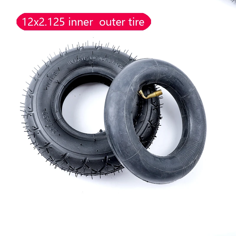 8 Inch Electric Scooter Motorcycle Part 200x50 Inner Tube  for Razor Scooter E100 E150 E200 ESpark Crazy Cart Scooters