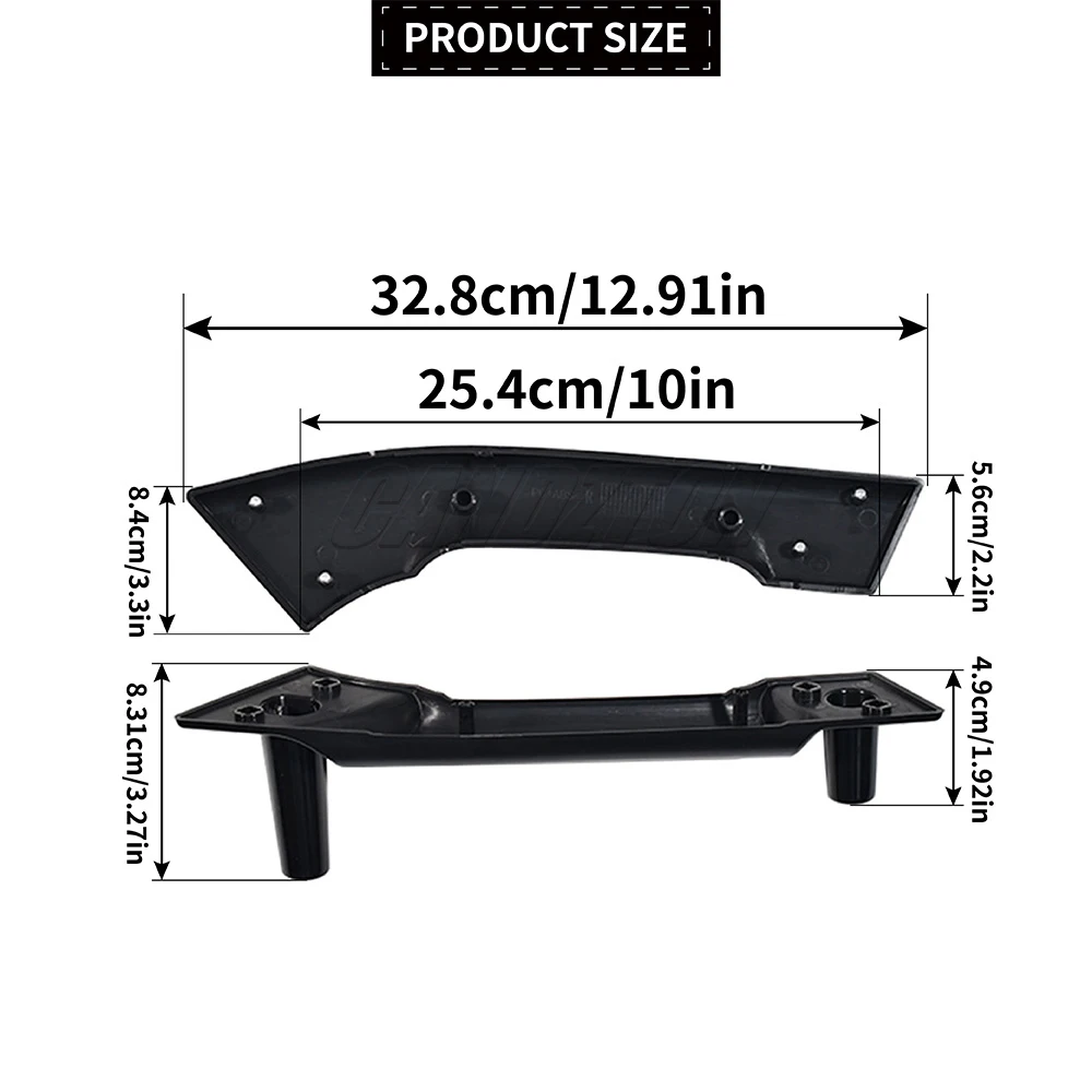 Front Right interior Door handle Black New 8200730607 For Renault Master 3 Nissan NV400 Interstar Opel Movano B car accessories