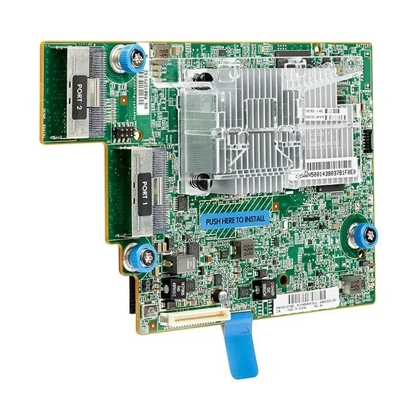 

Stock Smart Array P408i-a SR Gen10 8 Internal Lanes/2GB Cache 12G SAS Modular Controller 804331-B21