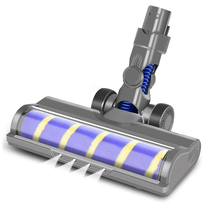 

Щетка турбо с электродвигателем для Dyson V6 DC62 DC58, щетка-рулон с мягкой щетиной для паркетной плитки со стандартной прочностью