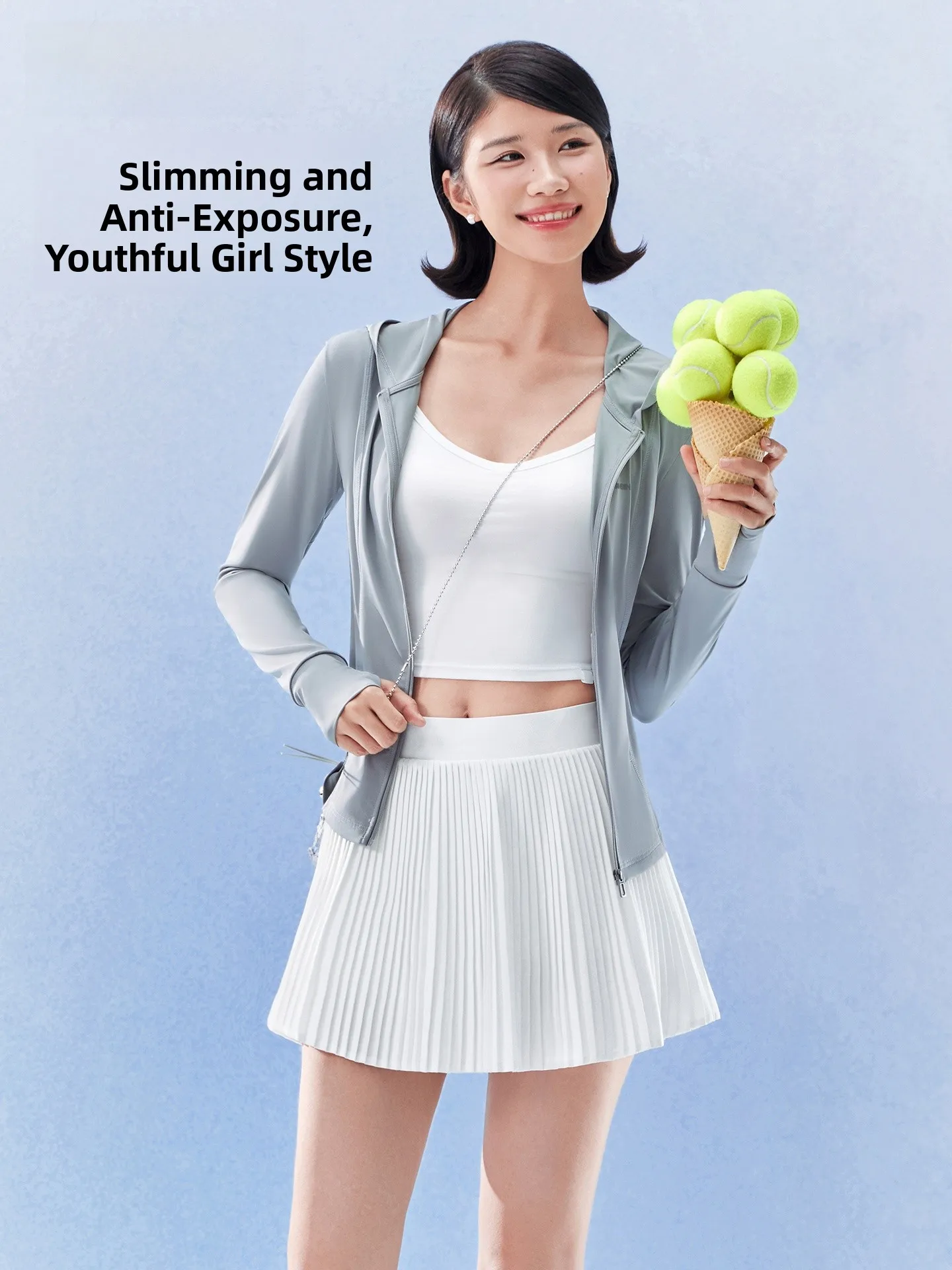 

Белая повседневная плиссированная юбка женская, с высокой талией, А-силуэт, из нейлона и полиэстера, с высокой эластичностью, защита от просвечивания