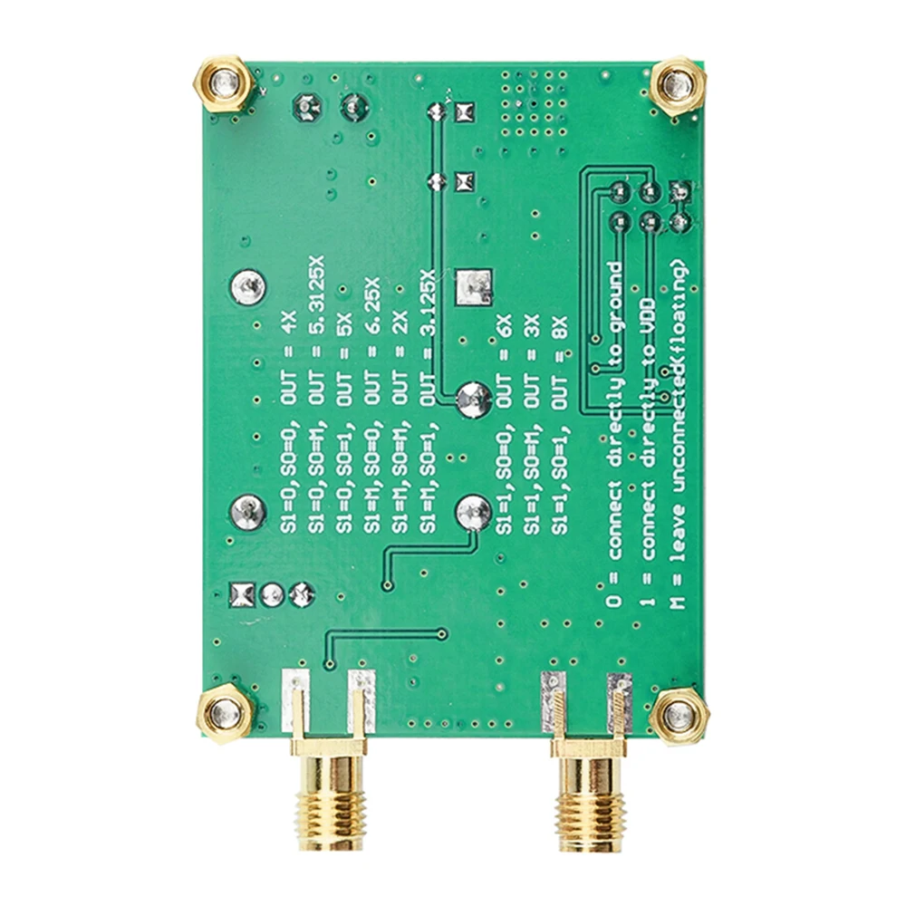 OCXO 10MHz 20M 30M 80M Frequency Crystal Oscillator Clock Calibrator Multiplication Temperature Signal Module