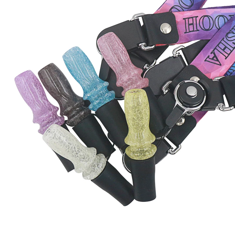 Hookah Pipe Mouthpieces Shisha Mouth Tips Silicone Resin Chicha Narguile Water Resin Narguile Nargile Water Pipe Accessories
