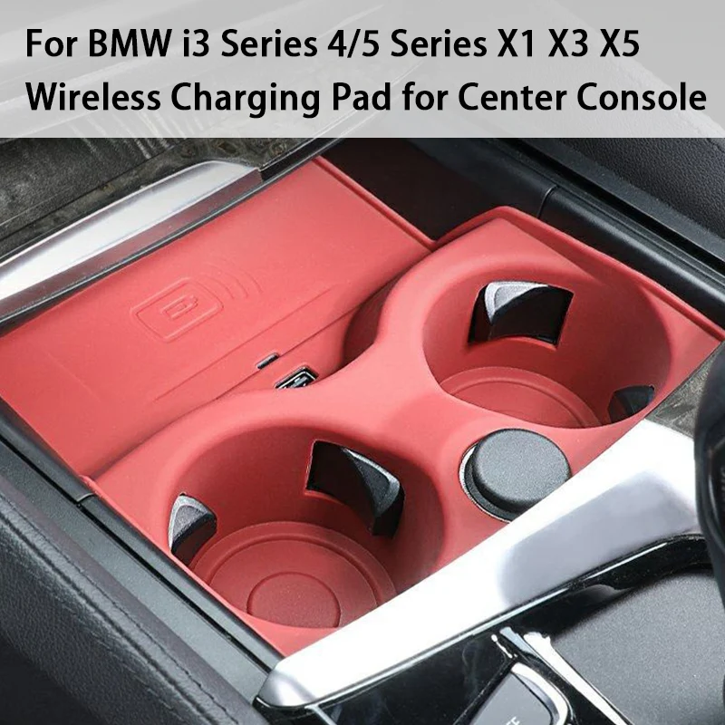 

Адаптер-держатель для стаканов и бутылок в центральную консоль, замена для BMW 3, 5 серии G30, G22, G20, G21, G32, U11