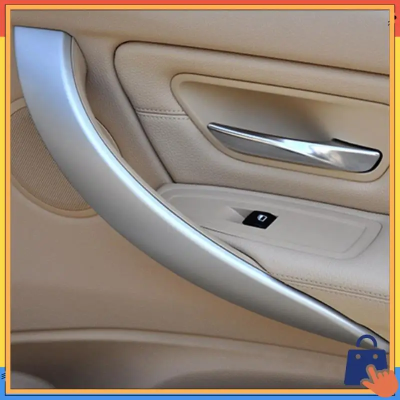 

Upgraded Car Door Inner Armrest Pull Handle Cover Grab Panel Outer Cover For BMW 3 Series F35 2012-2018 Right