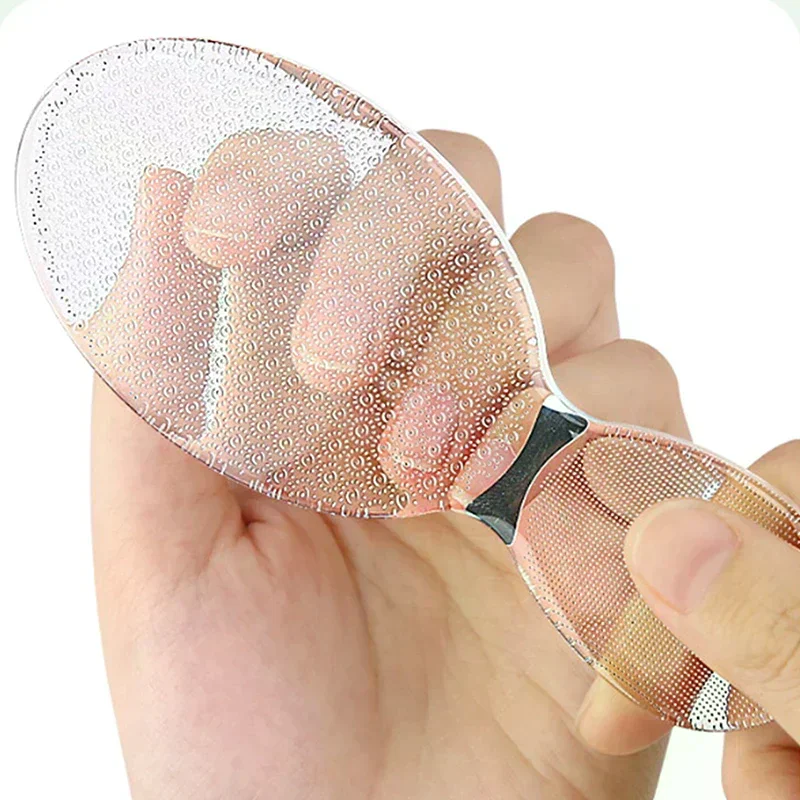 Nano Glass Double-sided Foot Rasp Heel File Hard Dead Skin Callus Remover Exfoliating Pedicure Care Foot File Tool