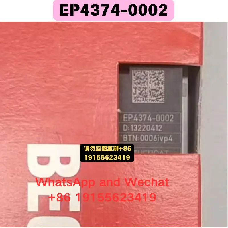 

Совершенно новый оригинальный модуль EP4374-0002. Функциональный тест.