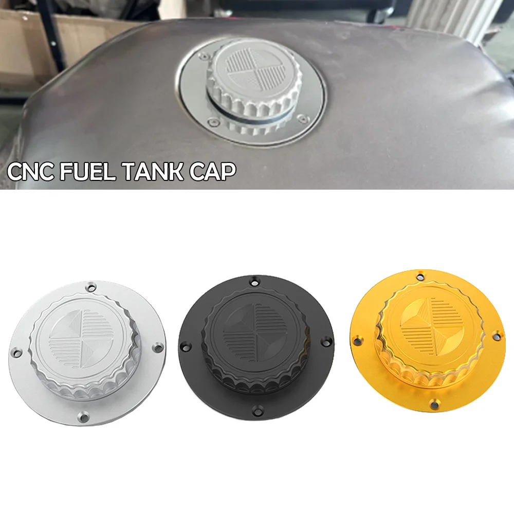 

Motorcycle Accessories Fuel Tank Cap CNC Petrol Cover For BMW K1 K75 K100 K1100 K100RS K75S K75C K75RT K100RT K100LT K1100LT