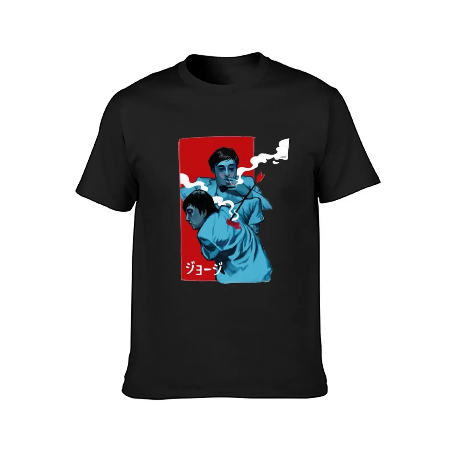 Joji - SLOW DANCING IN THE DARK T-Shirt anime figures plain mens shirts graphic tee