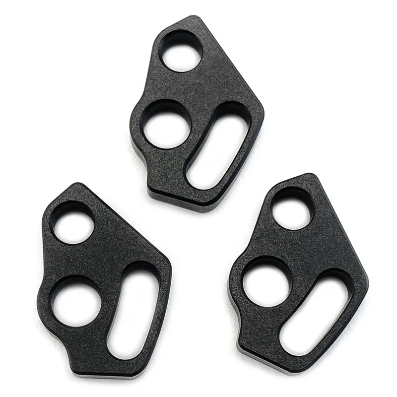 4 Colors Custom Titanium Alloy Knife Hanging Rope Accessories for Chris Reeve Small Sebenza 21/31 Knives DIY Making Parts - Image 4