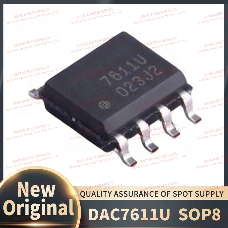 (10Pcs-20Pcs/Lot)  100% New Original DAC7611U DAC7611 SOP8 Chipset
