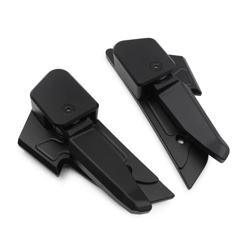 

Motorcycle Footrest Accessories Foot Pegs Rests Footpegs For Vespa S125 S150 LX125 LX150 LT150 Motorcycle Footrest Set